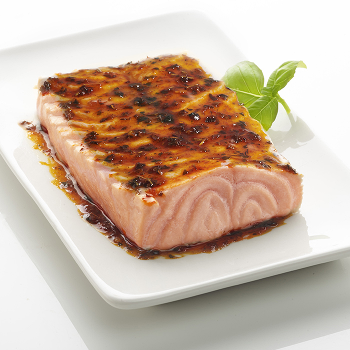 2 Filets saumon à la provençale