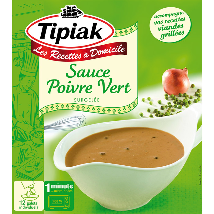 Sauce au poivre vert - Pot 180g