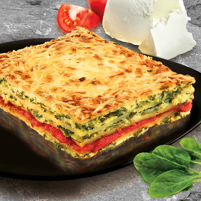 Lasagne épinards ricotta