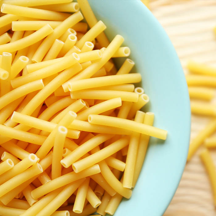 Macaronis précuits al dente