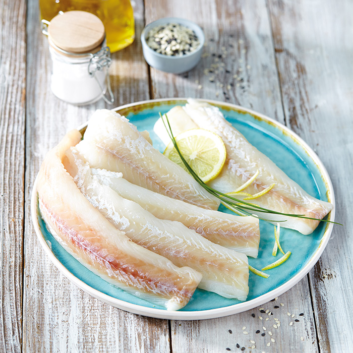 10 Tranches filet colin Alaska