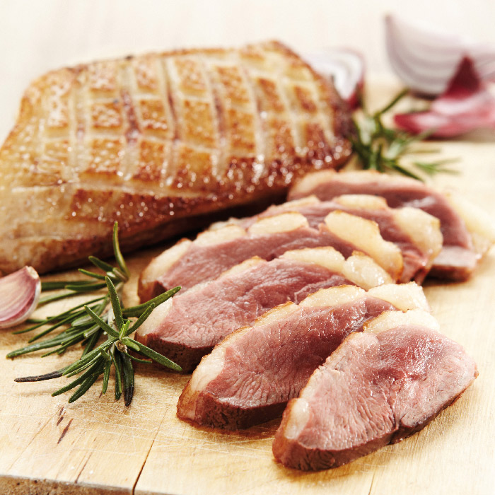 1 Magret de canard cru