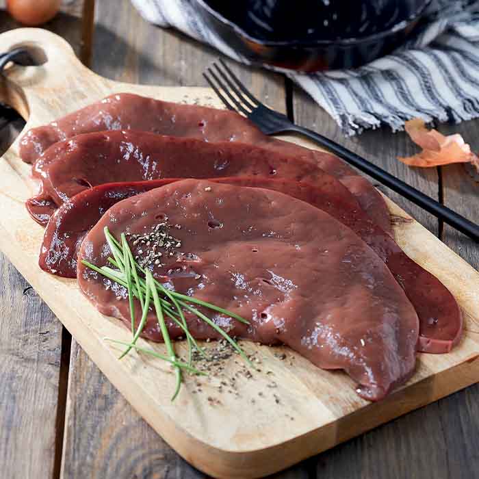 4 Tranches De Foie De Veau
