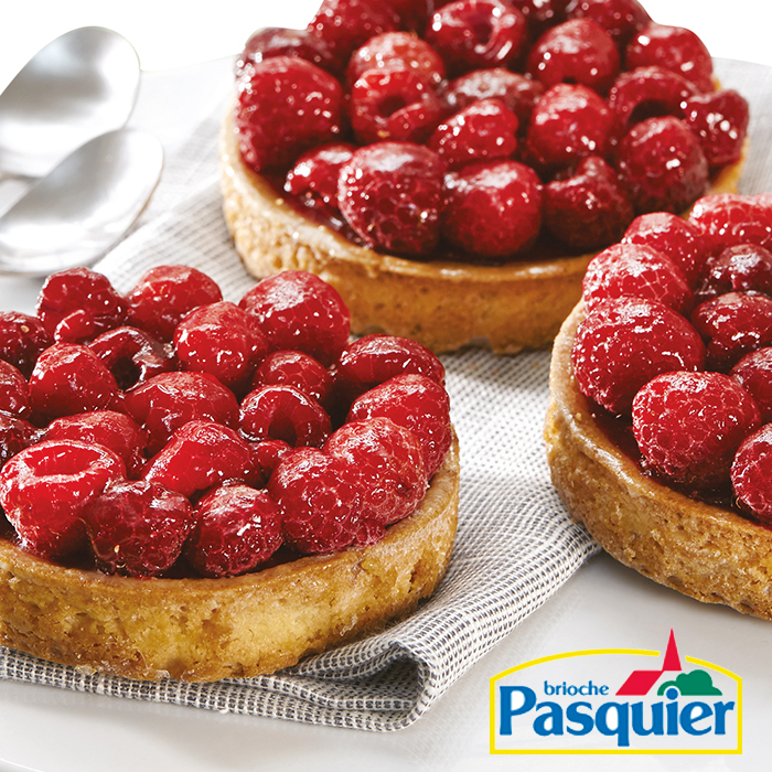 5 Tartelettes Framboises