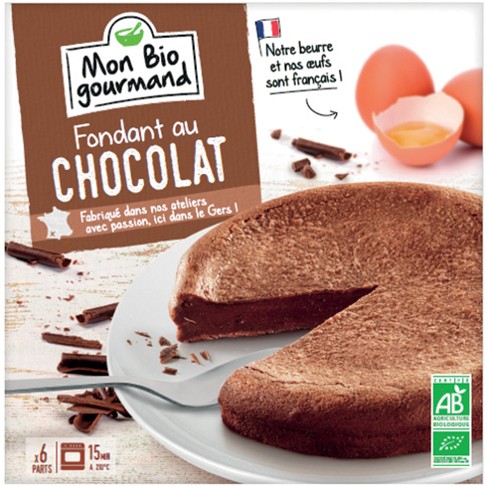 Fondant Au Chocolat Bio