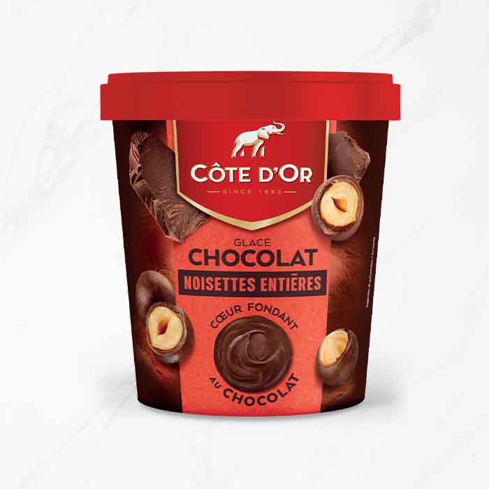 Pot Côte d'Or chocolat