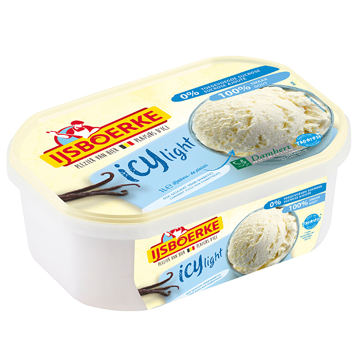 Glace sans sucre : Bâtonnets sans sucre, Cônes light - Croque Gel