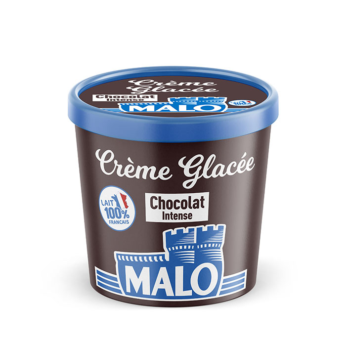 Crème glacée au yaourt et noix de coco - Malo