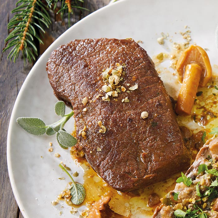 Filet mignon de sanglier