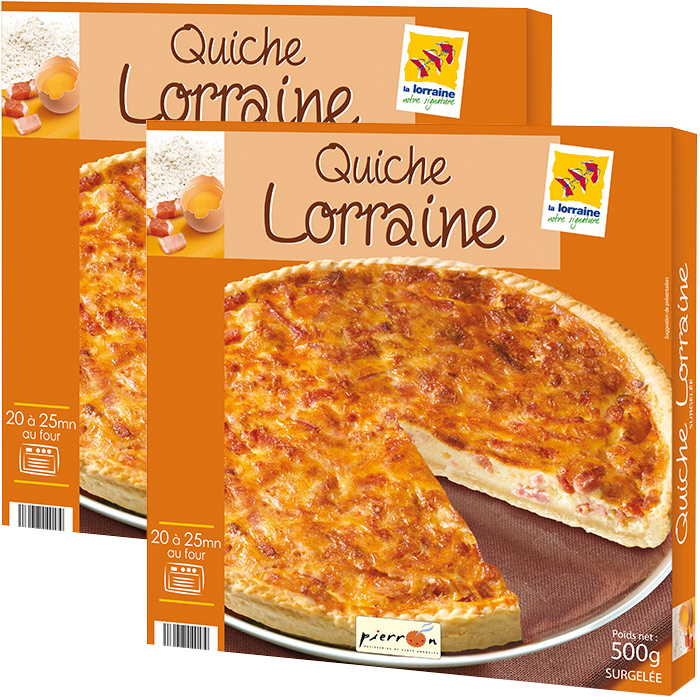 Lot De 2 Moules à Tarte/quiche Pampered Chef – Acier Inoxydable, 26 Cm (10 1/4"), Chili