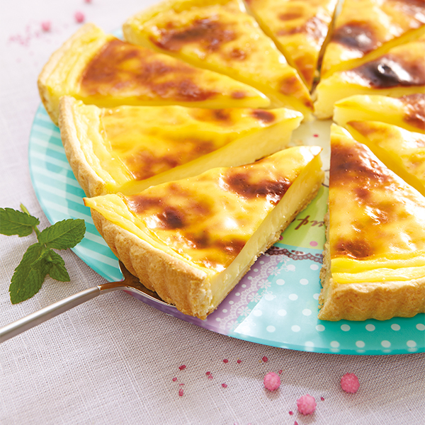 Lot 2 Tartes au flan