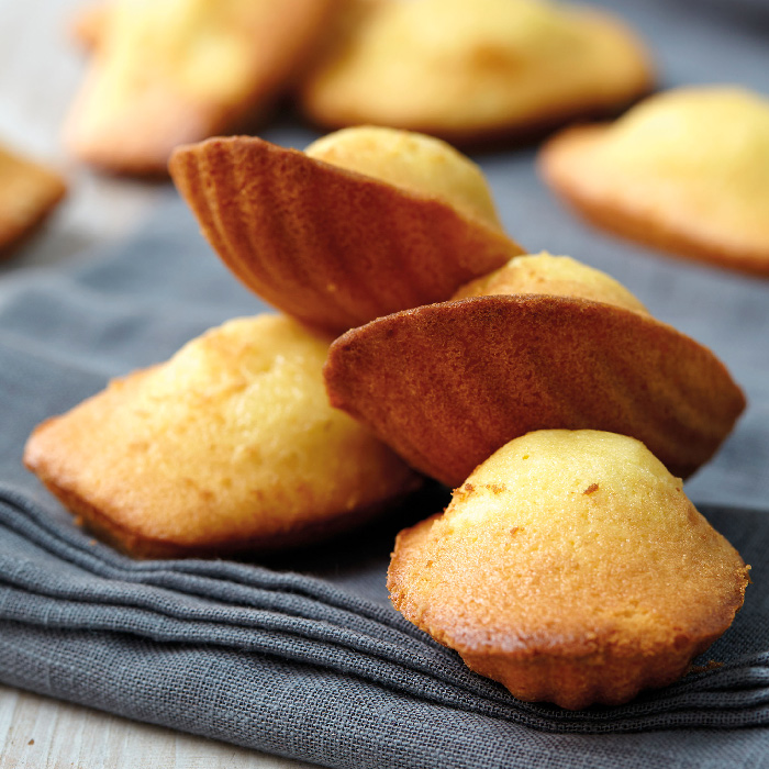Lot 2 sachets de madeleines de Commercy