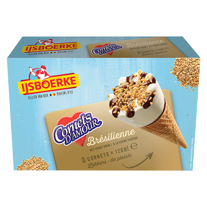 Lot 2 boîtes de d'amour