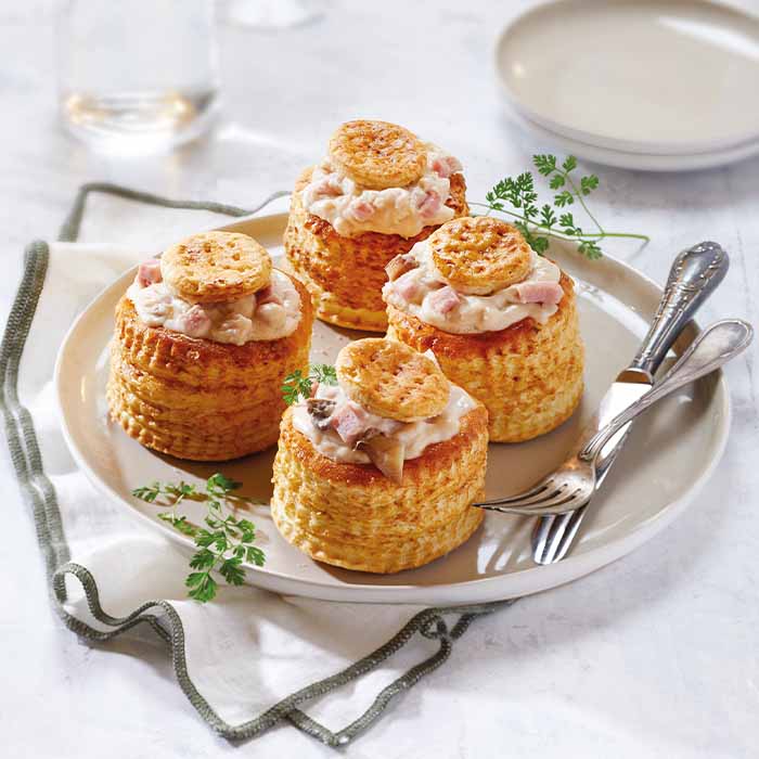 Lot 2 boîtes bouchées à la reine Lot 2 boîtes bouchées à la reine