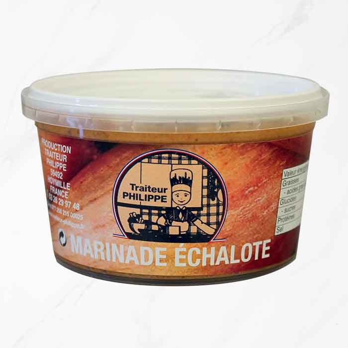 Marinade beurre maître d'hôtel