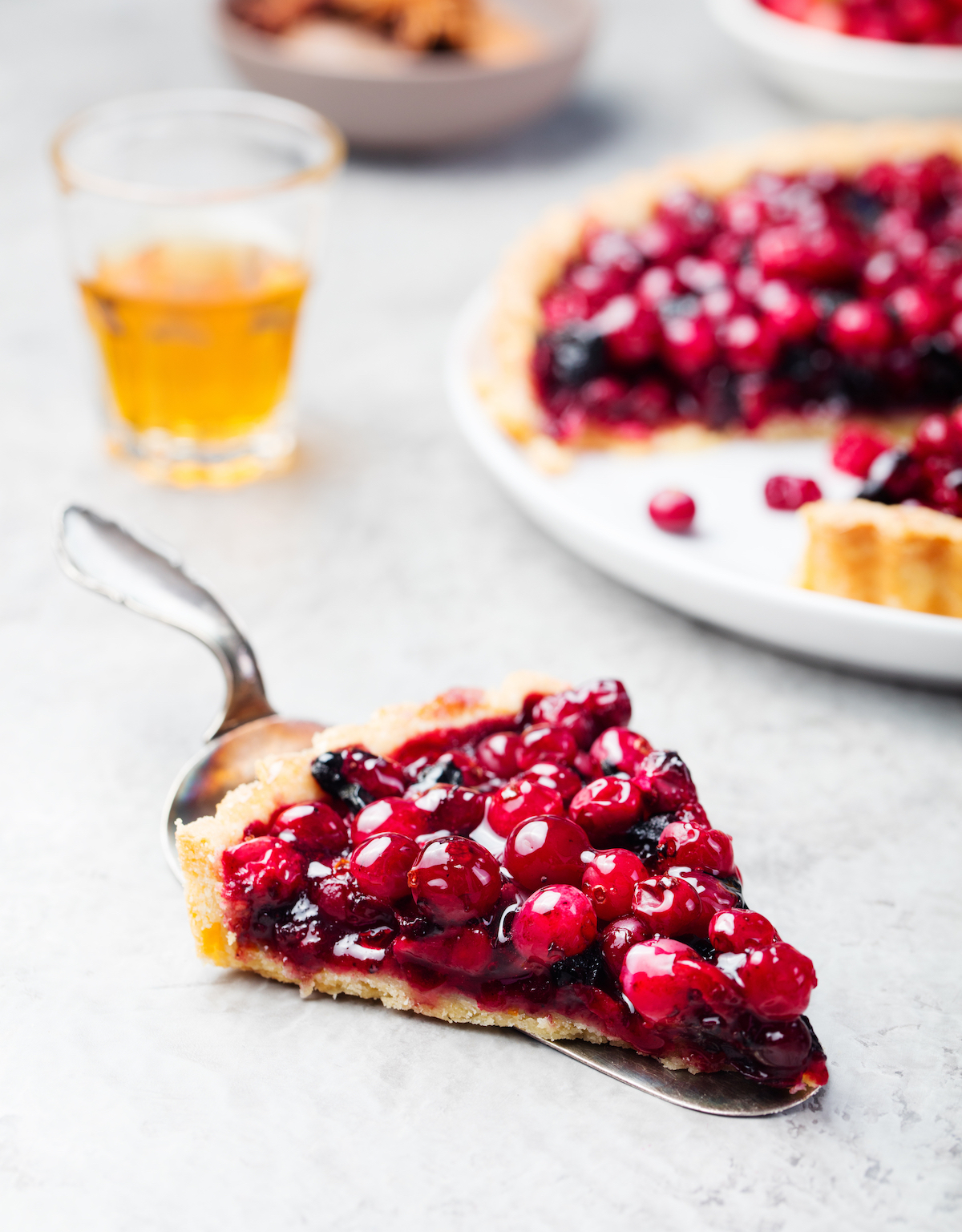 Tarte D Ete Aux Fruits Rouges Surgeles Croque Gel