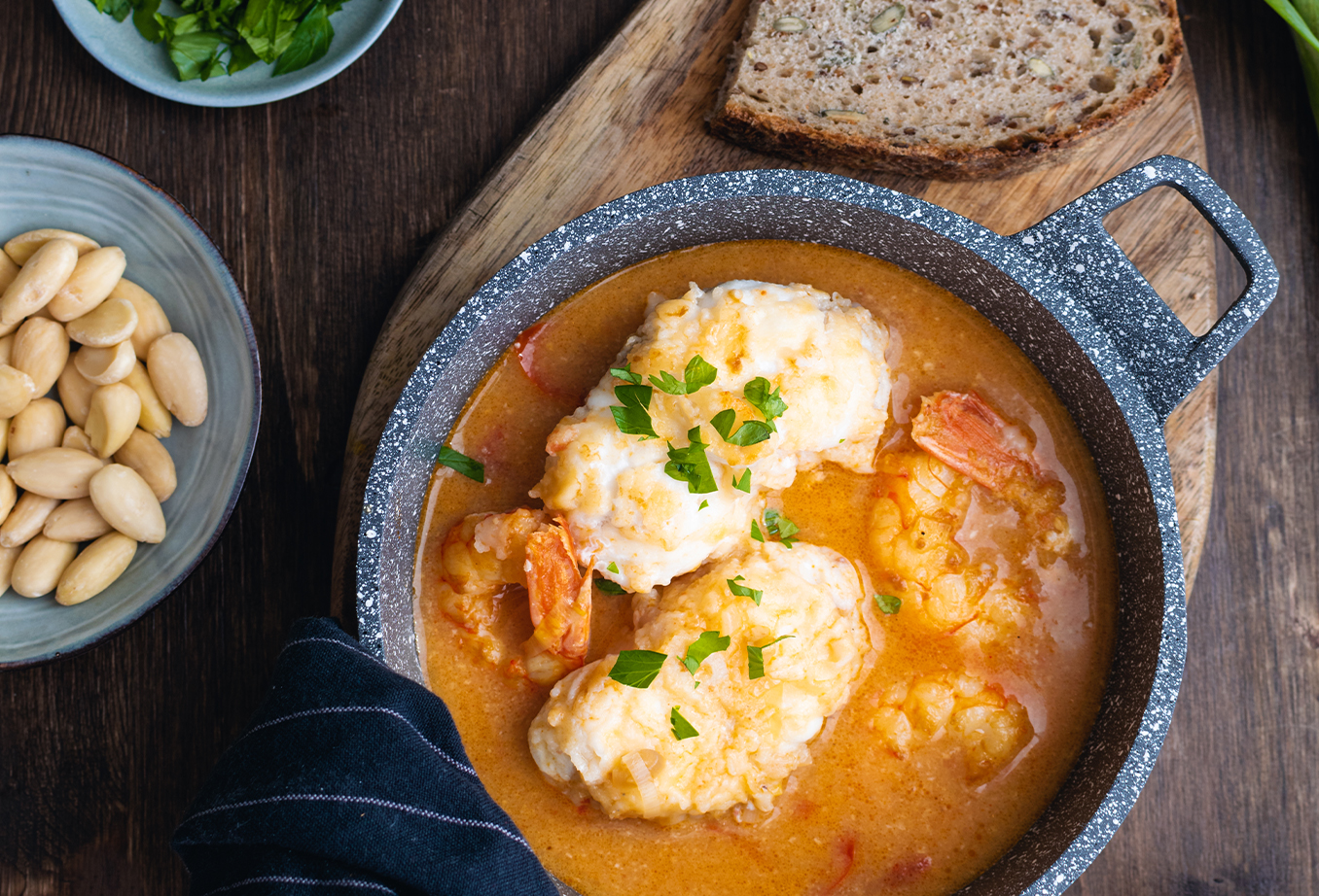 Sauce à l'armoricaine - Recette