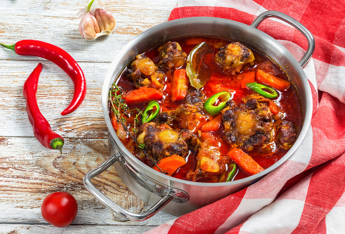 Rabo de toro façon Croque Gel