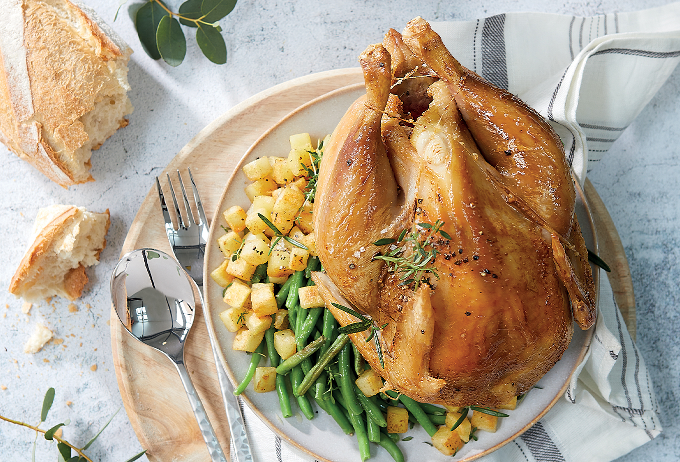 Le poulet à la vanille et au miel façon Croque Gel